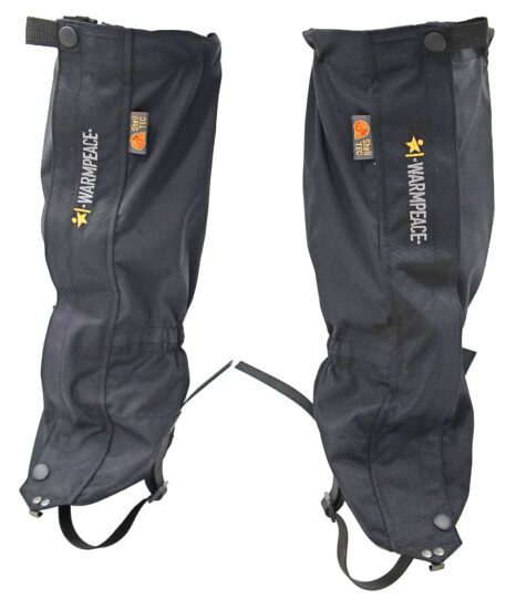 Warmpeace CALFGUARD black Velikost: L/XL 8591037088182