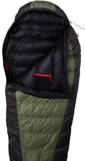 Warmpeace VIKING 600 180 cm olive/grey/black Velikost: 180L 8591037071382 - Obrázek 2