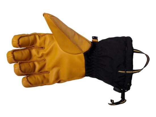 Warmpeace rukavice GRYM black/brown Velikost: M 8591037073348 - Obrázek 2