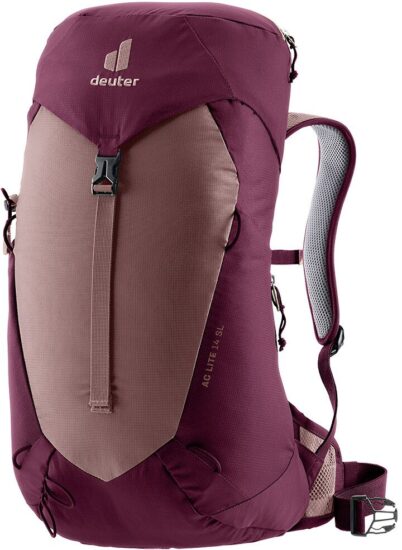 deuter AC Lite 14 SL ashrose-cassis Velikost: OneSize
