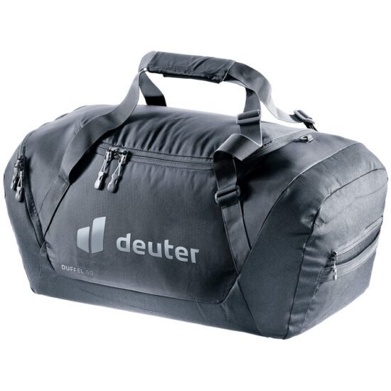 deuter Duffel 50 Black Velikost: UNI 4046051167237