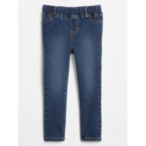 Dětské džíny jeggings high stretch