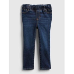 Dětské džíny jeggings stretch