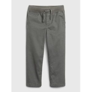 Dětské kalhoty khaki stretch