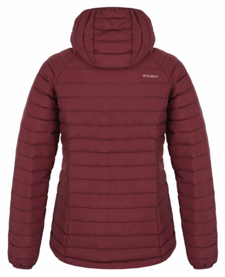 Husky Dámská péřová bunda Dreeser L dark bordo Velikost: XXL 8592287192209 - Obrázek 2