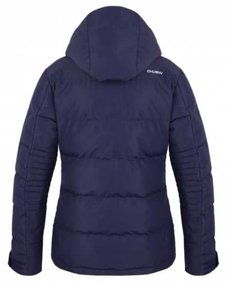 Husky Dámská plněná zimní bunda Norel L dark blue Velikost: L - Obrázek 2