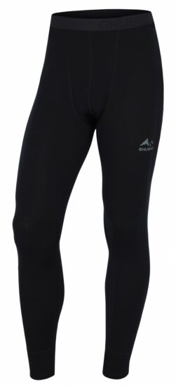 Husky Merino termoprádlo kalhoty Merea M black Velikost: M 8592287186260