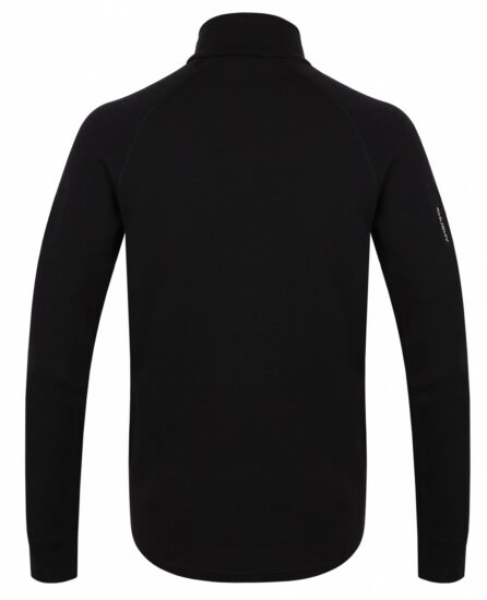 Husky Pánská mikina z merino vlny Alou M black Velikost: XL 8592287194333 - Obrázek 2