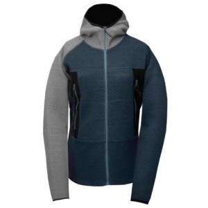 2117 of Sweden 2117 NYBYN ECO dámská waffe merino mikina