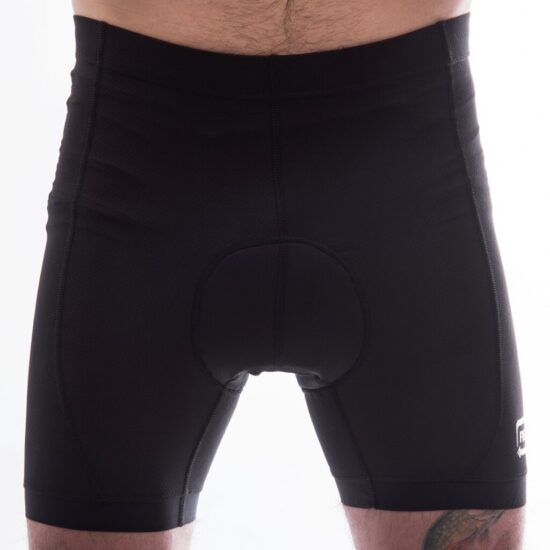 Fresh Trash MEN'S CONVERT CYCLING SHORTS TRUE BLACK Velikost: M - Obrázek 2