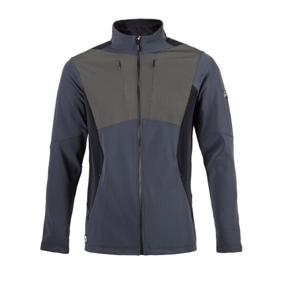 Fresh Trash MEN'S CROSS POINT JACKET GREY/OLIVE/BLACK Velikost: M