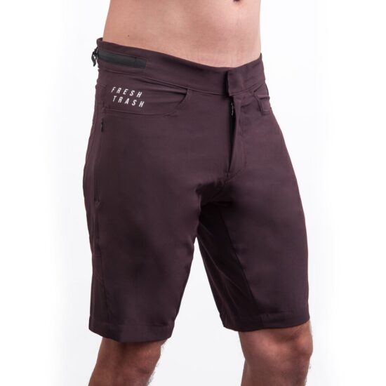 Fresh Trash MEN'S RIDER EVO SHORTS PORT RED Velikost: M - Obrázek 2