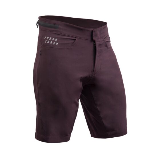 Fresh Trash MEN'S RIDER EVO SHORTS PORT RED Velikost: M