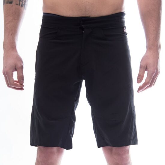 Fresh Trash MEN'S RIDER SHORTS TRUE BLACK Velikost: XL - Obrázek 2