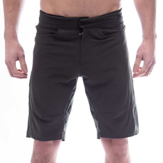 Fresh Trash MEN'S RIDER SHORTS TRUE OLIVE GREEN Velikost: XL - Obrázek 2