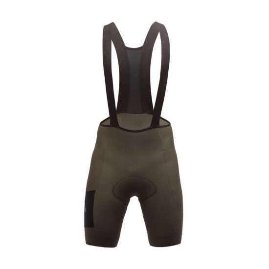 Fresh Trash MEN'S SIGNATURE BIB SHORTS EVO OLIVE GREEN Velikost: M