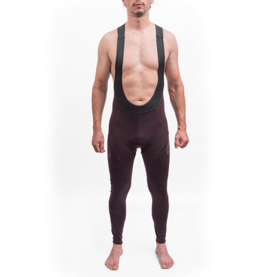Fresh Trash MEN'S SIGNATURE THERMO BIB PANTS PORT RED Velikost: L - Obrázek 2