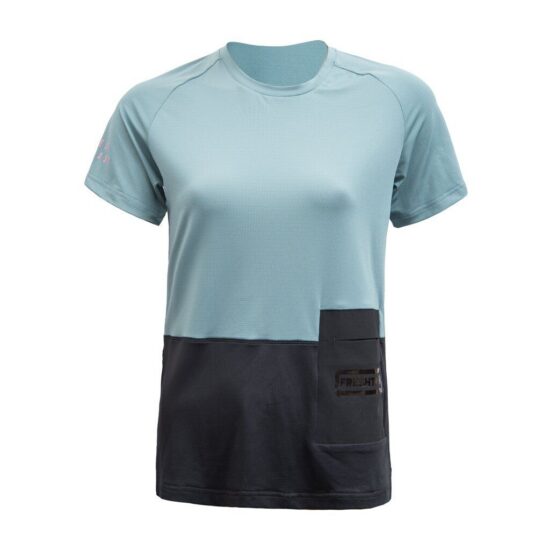 Fresh Trash WOMEN'S HORIZON POCKET SHORT SLEEVE JERSEY MINT/BLACK Velikost: L