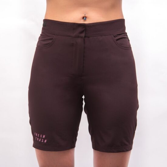 Fresh Trash WOMEN'S RIDER SHORTS PORT RED Velikost: L - Obrázek 2