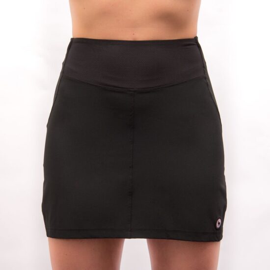 Fresh Trash WOMEN'S RIDER SKIRT TRUE BLACK Velikost: L - Obrázek 2