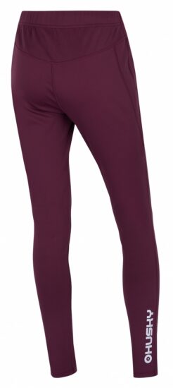 Husky Dámské termolegíny Dixie L purple Velikost: XL - Obrázek 2
