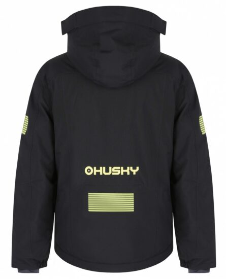 Husky Dětská ski bunda Gonzal Kids black Velikost: 152 - Obrázek 2