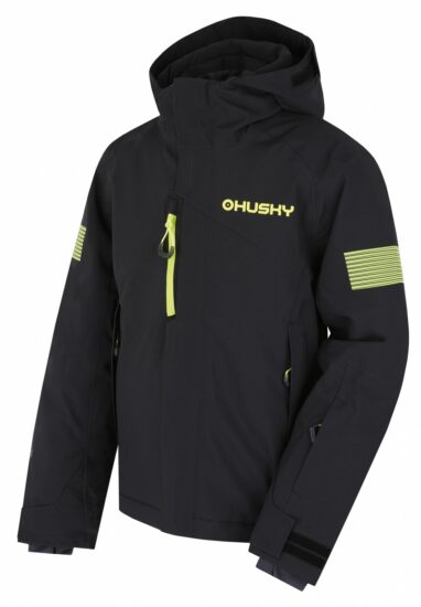 Husky Dětská ski bunda Gonzal Kids black Velikost: 152