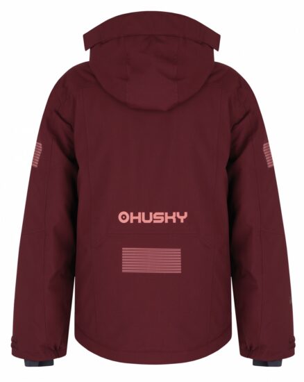 Husky Dětská ski bunda Gonzal Kids dark bordo Velikost: 152 - Obrázek 2