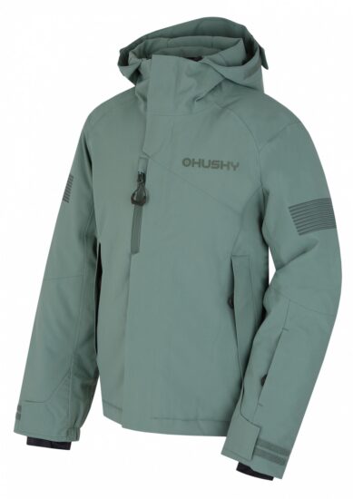 Husky Dětská ski bunda Gonzal Kids faded green Velikost: 140