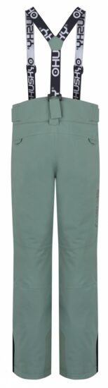 Husky Dětské lyžařské kalhoty Gunis Kids faded green Velikost: 134 - Obrázek 2