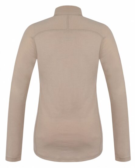 Husky Merino termoprádlo triko Merow Zip L beige Velikost: L 8592287186925 - Obrázek 2