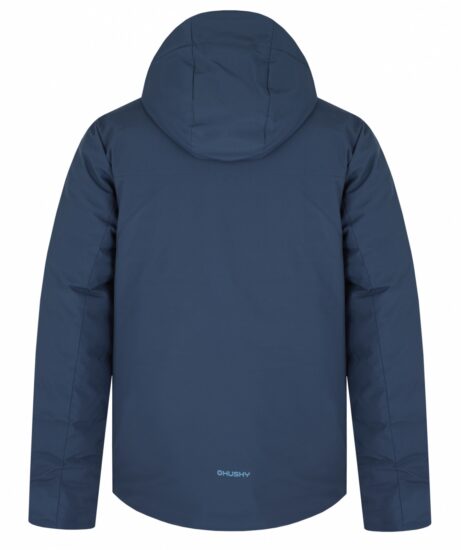 Husky Pánská hardshellová plněná bunda Nurme M dark blue Velikost: XL 8592287190014 - Obrázek 2
