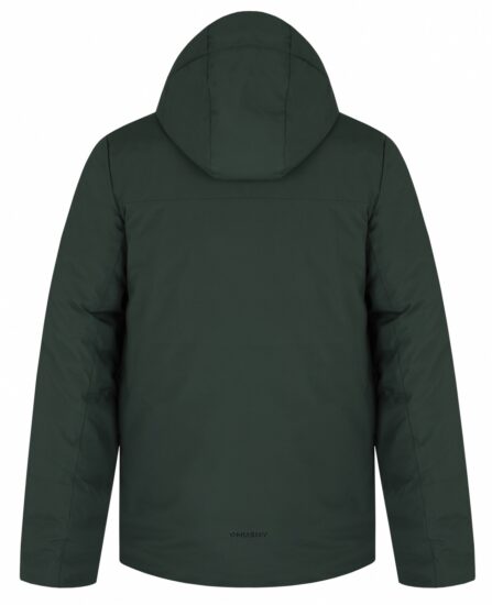 Husky Pánská hardshellová plněná bunda Nurme M dark khaki Velikost: XL 8592287190076 - Obrázek 2