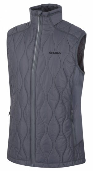 Husky Pánská vesta Nimesie M grey Velikost: XL