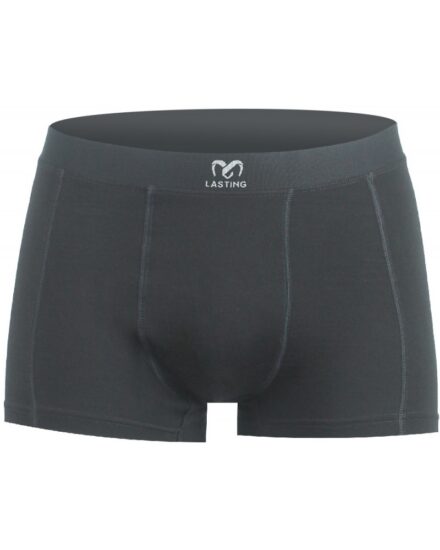 LASTING pánské merino boxerky NORO černé Velikost: S - Obrázek 2