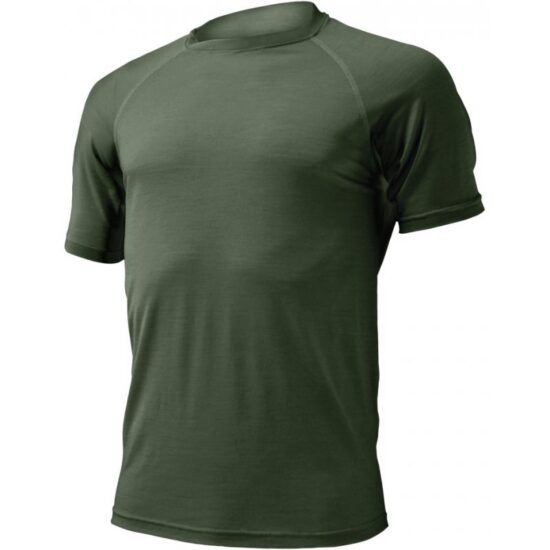 LASTING pánské merino triko QUIDO zelené Velikost: XL