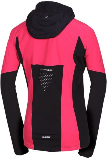 Northfinder KRIZNA2 raspberryblack dámská bunda BU-48102SKP-645 Velikost: 2XL 8584153567297 - Obrázek 2