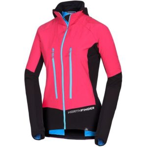 Northfinder KRIZNA2 raspberryblack dámská bunda BU-48102SKP-645 Velikost: 2XL 8584153567297