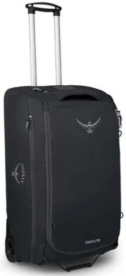 Osprey DAYLITE WHLD DUFFEL 85 black 843820186529