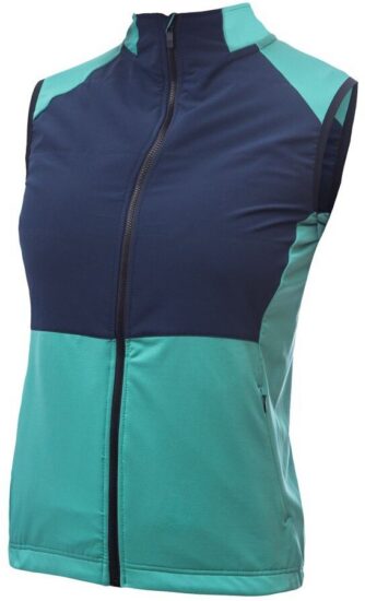 SENSOR COOLMAX THERMO dámská vesta sea green/deep blue Velikost: M 8592837086972