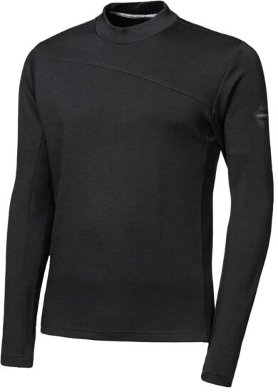 SENSOR MERINO EXTREME UP pánská mikina dl.rukáv černá Velikost: XL