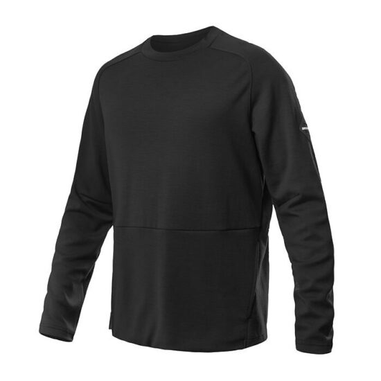 SENSOR MERINO UPPER traveller pánská mikina