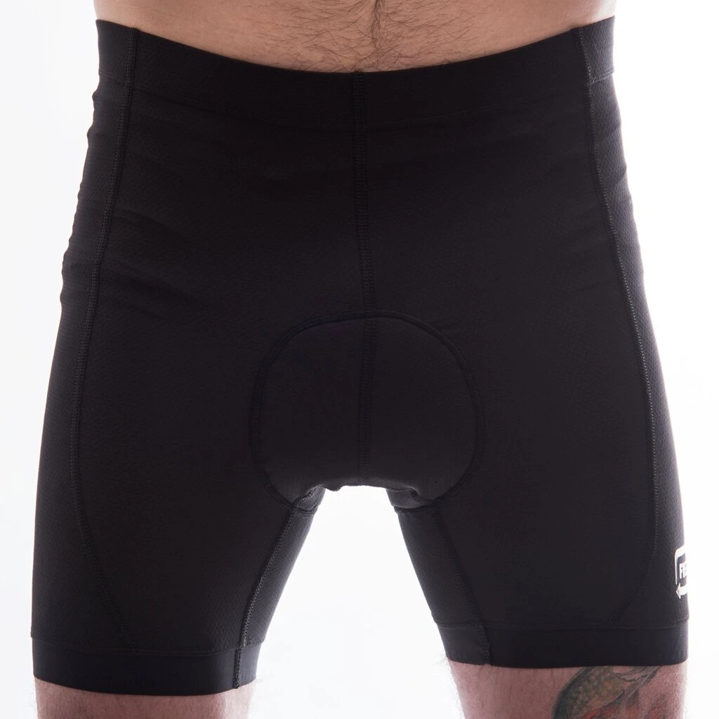 Fresh Trash MEN'S CONVERT CYCLING SHORTS TRUE BLACK Velikost: XXL - Obrázek 2