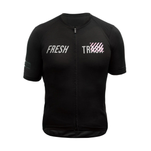 Fresh Trash MEN'S LITE MERINO EVO JERSEY TRUE BLACK Velikost: S