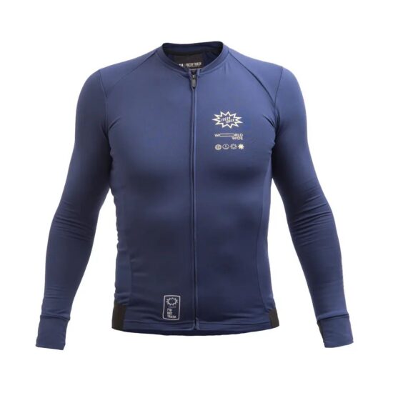 Fresh Trash MEN’S SIGNATURE THERMO JERSEY DEEP BLUE Velikost: L
