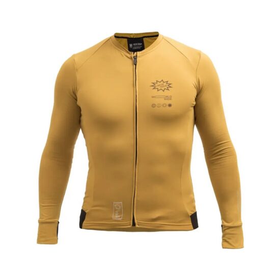Fresh Trash MEN’S SIGNATURE THERMO JERSEY MUSTARD Velikost: L