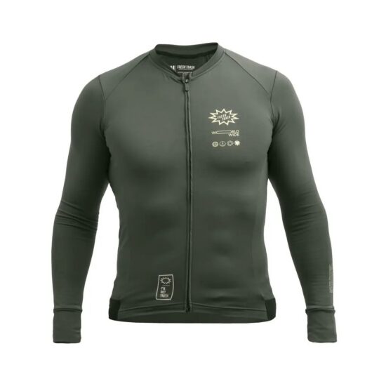Fresh Trash MEN’S SIGNATURE THERMO JERSEY OLIVE GREEN Velikost: M