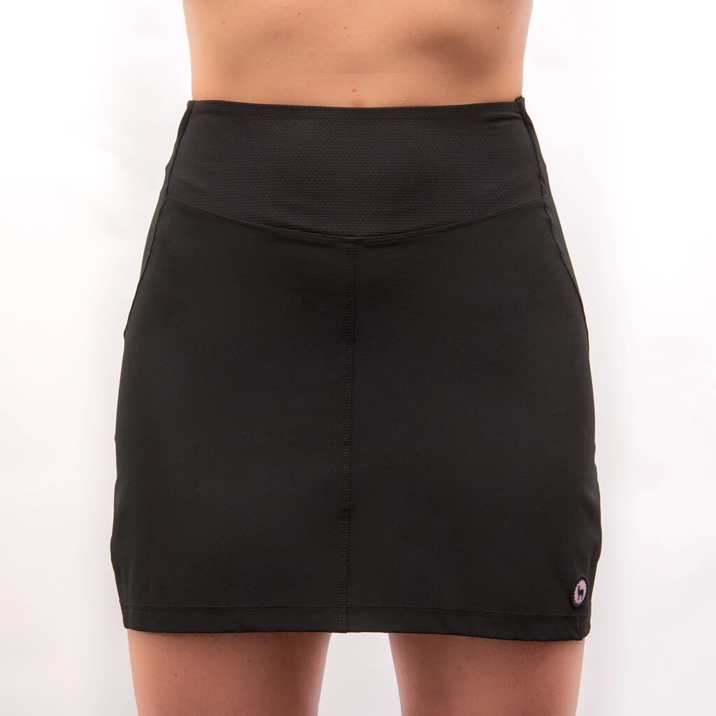 Fresh Trash WOMEN'S RIDER SKIRT TRUE BLACK Velikost: XL - Obrázek 2