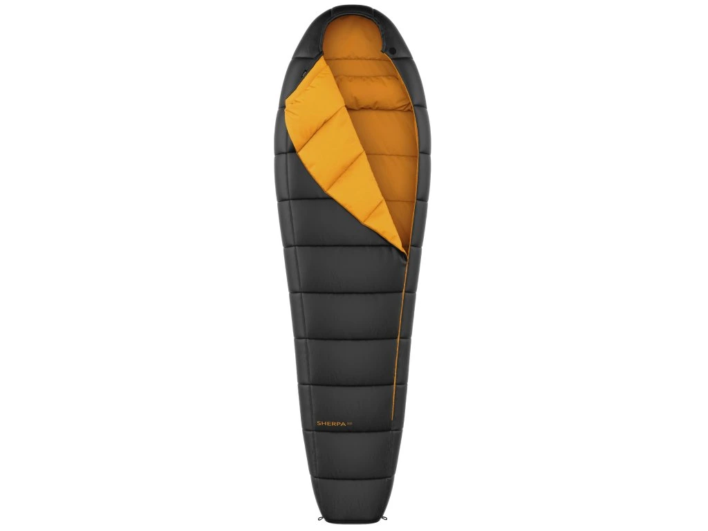 Hannah SHERPA 300 jet black/inca gold Velikost: 190L 8591203544191 - Obrázek 2