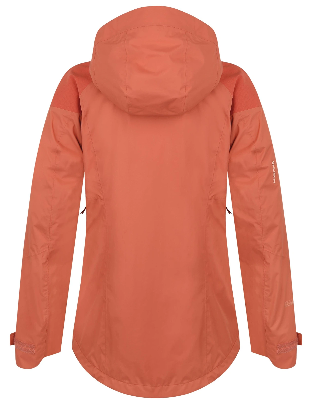 Husky Dámská hardshell bunda Nicker L faded orange Velikost: S - Obrázek 2